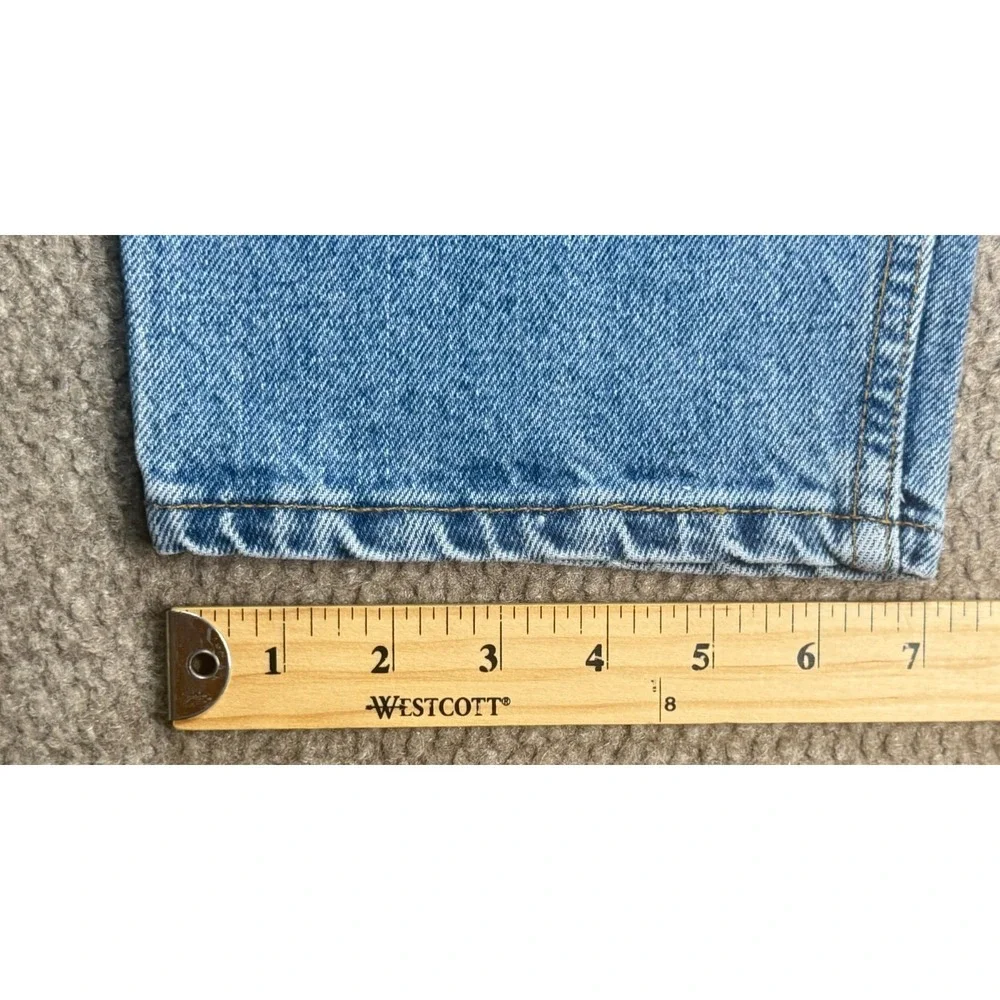 Levi's 505 Relaxed Fit Tapered Leg 5 pocket Men's Vintage Denim Jeans Size 38x34